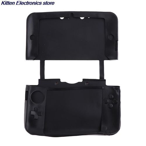 Coque De Protection En Caoutchouc Et Silicone Souple Pour Console Nintendo 3ds Xl Ll 3dsxl/3dsll, 1 Pièce