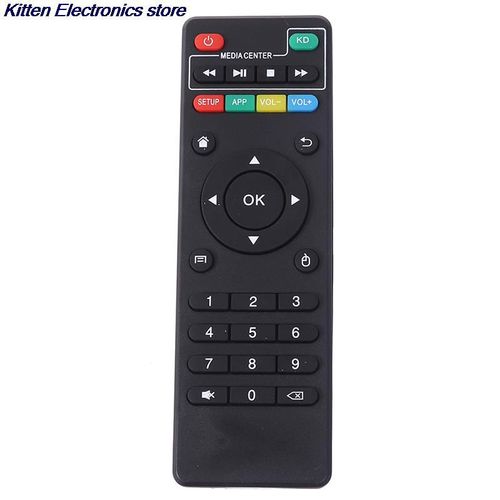 Télécommande Universelle IR pour Boîtier TV Android, X96 mini X96W, avec Fonction KD