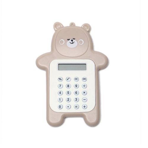 Mini calculatrice de poche Pastel, 1 pièce, taille pratique, affichage à 8 chiffres, fonctionne à piles, bureau, nouveau
