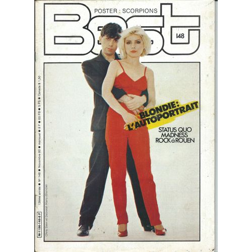 Best 01/11/1980 Blondie, Status Quo, Madness , Rock À Rouen, Nina Hagen, Scorpions, Inmates, Yes, Siouxsie, John Lennon & Yoko, Electric Callas, Richard Pinhas