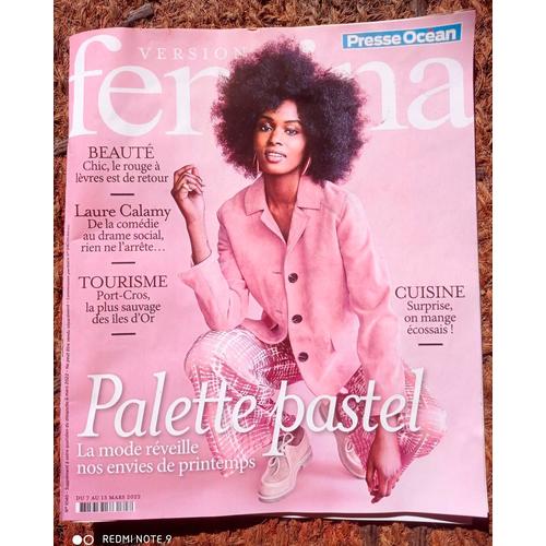 Femina 1040 : Mode Palette Pastel