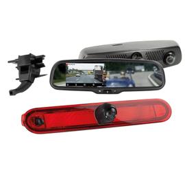 Kit 2 caméras de recul pour caravane ou remorque avec écran 4,3 pouces