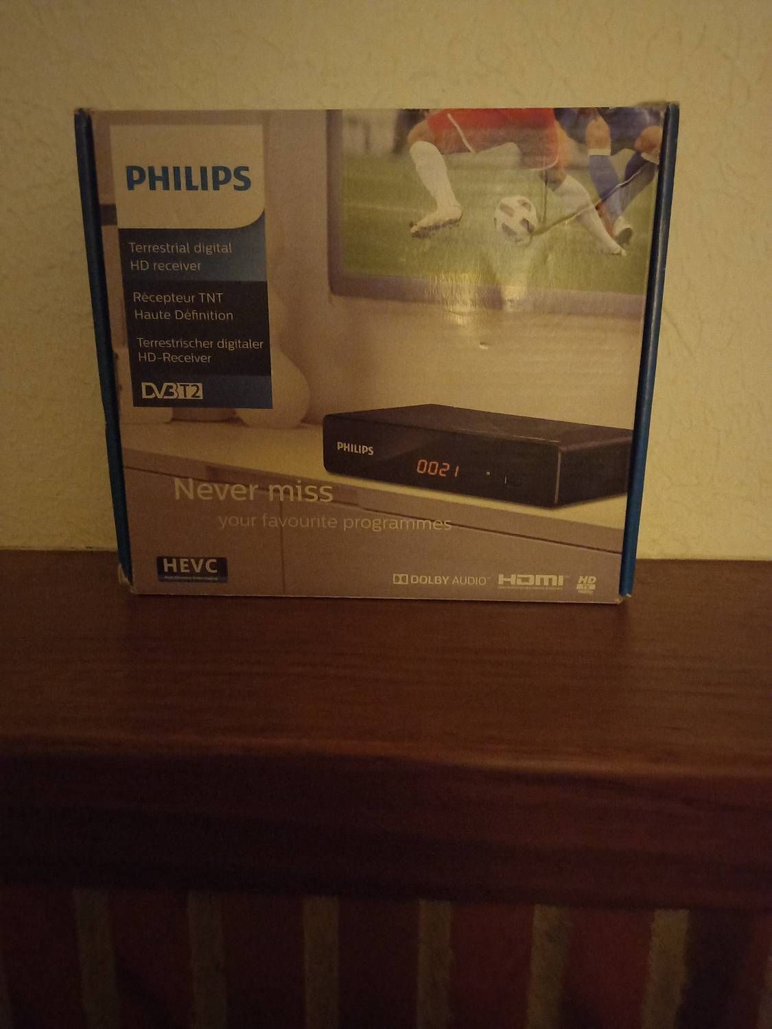 Recepteur tnt hd philips DTR 3202