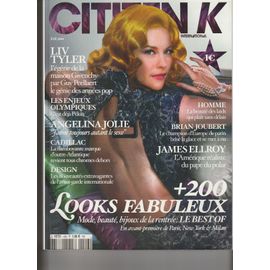 CITIZEN K INTERNATIONAL 2004 Mars 雑誌フランス シチズン クロノマスター 4-020171 Y 鷲メダリオン Cal.0920 22