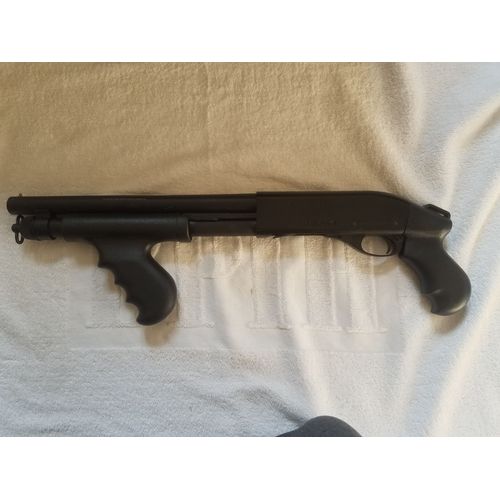 Airsoft Fusil À Pompe M870 Magnum Co2 Douilles Éjectables 1 Joule