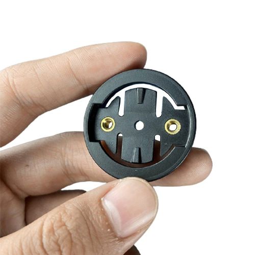 Support D'ordinateur De Vélo, Pièce De Réparation De Siège Femelle Pour Garmin Bryton Wahoo, Support De Cyclisme, Accessoire De Base Fixe