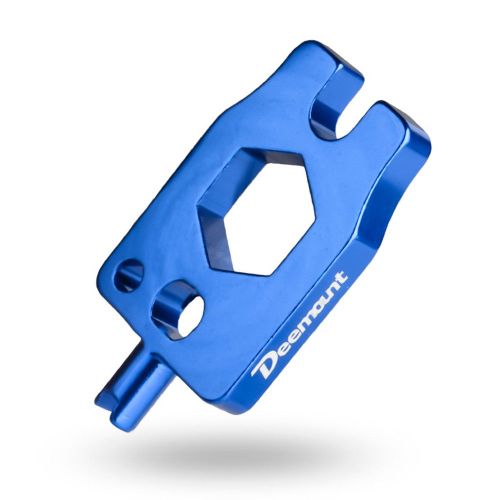 Jeu De Clés De Vélo Bleu Presta(Fv), Noyau De Valve Schrader(Av)