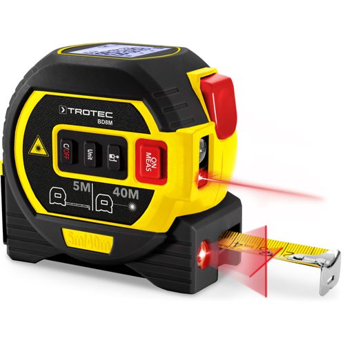 TROTEC Télémètre laser BD8M