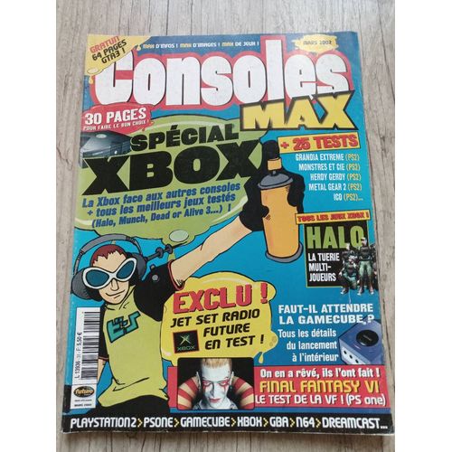 Consoles Max 31