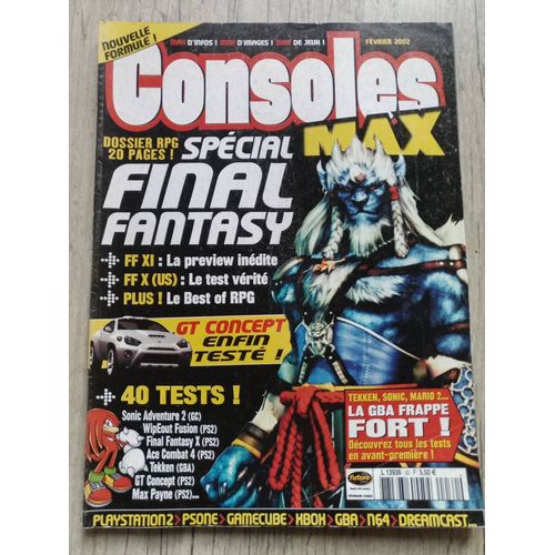 Consoles Max 30