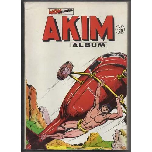 Akim Album  N° 120 : Akim Album De 4 N° /N° 120
