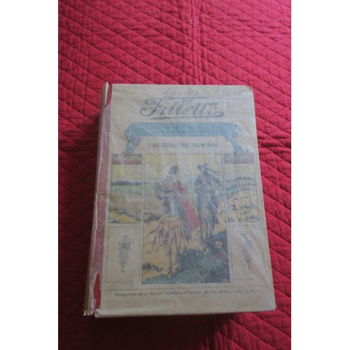Album Fillette Année 1931 - Du 4 Janvier Au 27 Décembre 