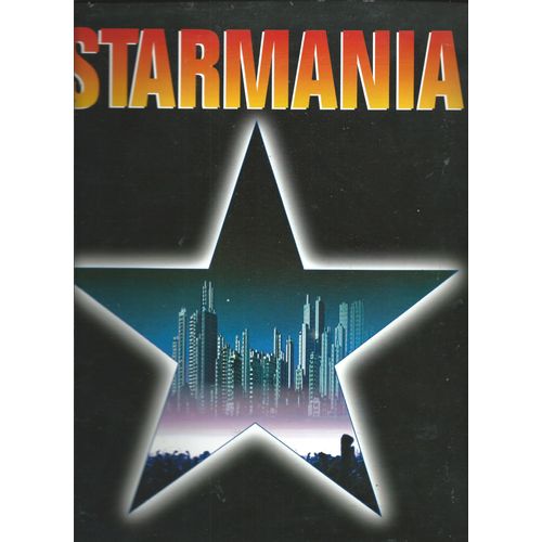 Programme Starmania Saison 1998 Michel Berger, Luc Plamondo, Lewis Furey, Isabelle Boulay, Norman Groulx, Edith Fortin, Marie Carmen, Frack Sherbourne, Patsy Gallant, Michel Pascal, Jamine Roy, Ravel 
