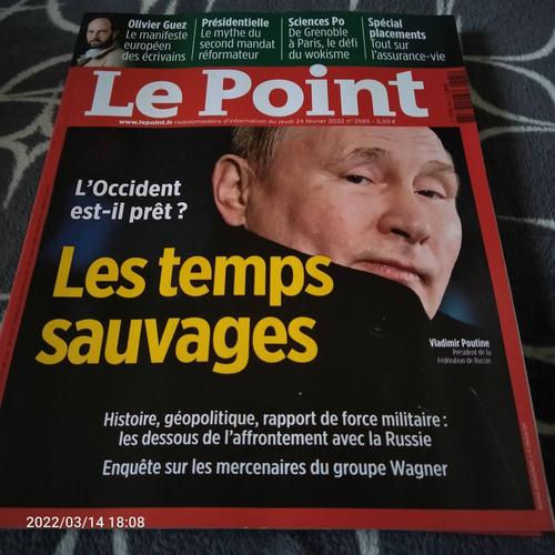 Le Point N° 2585