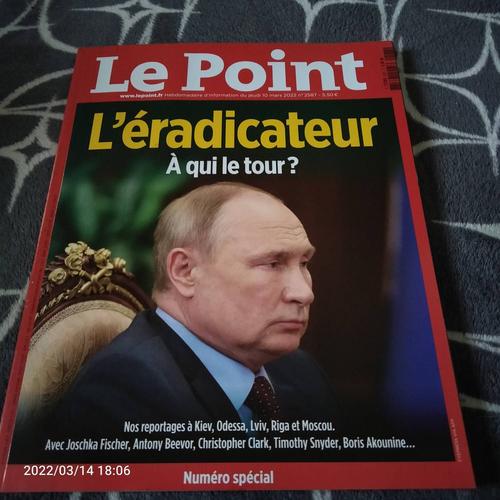 Le Point N° 2587