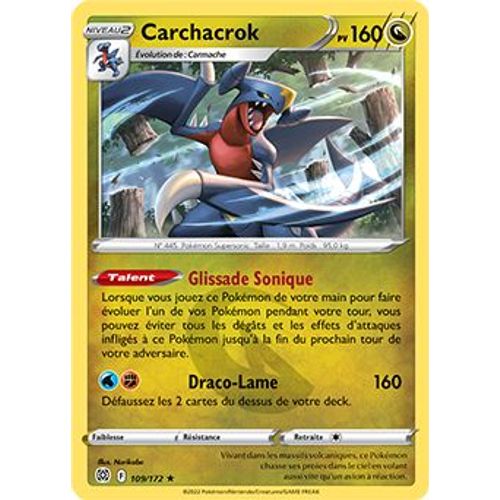 Carchacrok - Holo - 109/172 - Stars Etincelantes