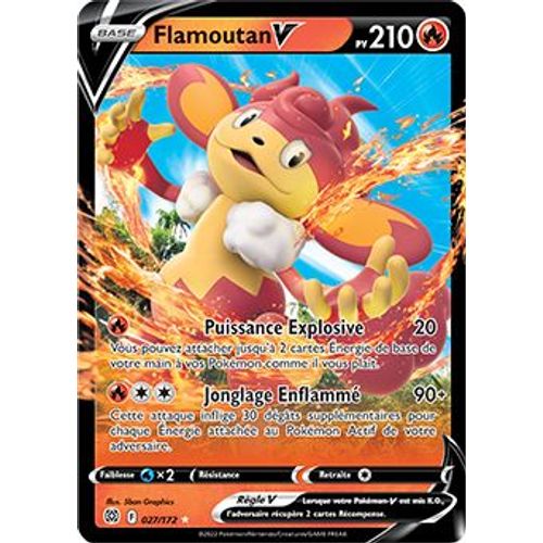 Flamoutan V - 027/172 - Stars Etincelantes