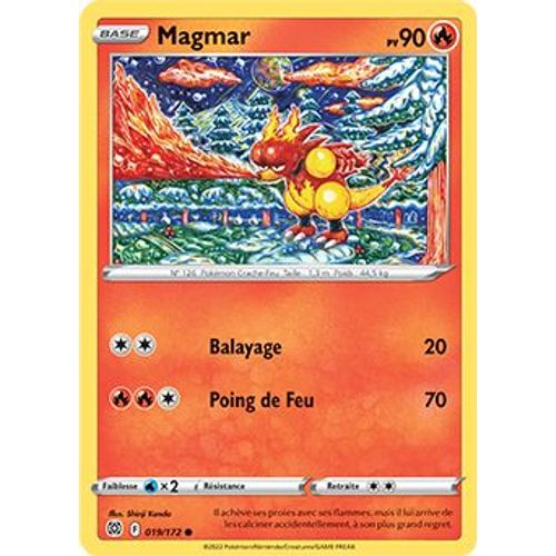 Magmar - 019/172 - Stars Etincelante