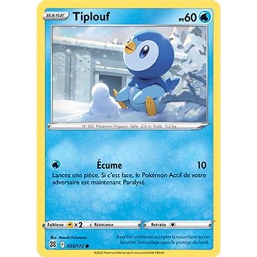Tiplouf - 035/172 - Stars Etincelantes