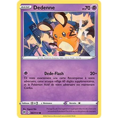 Dedenne - 067/172 - Stars Etincelantes