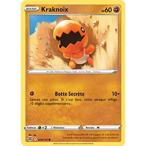 Kraknoix - 074/172 - Stars Etincelantes