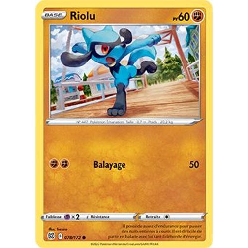 Riolu - 078/172 - Stars Etincelantes