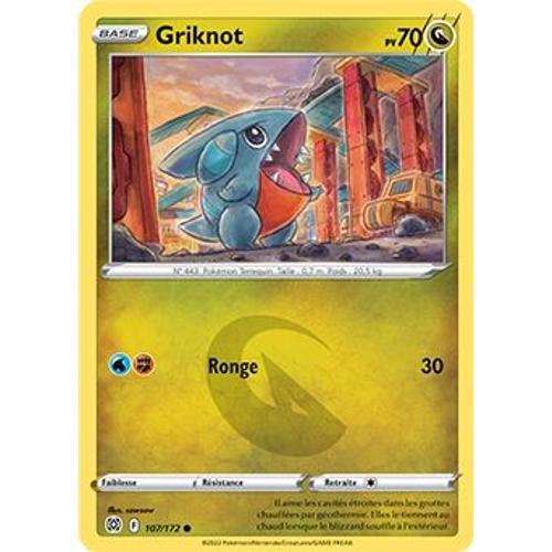 Griknot - 107/172 - Stars Etincelantes