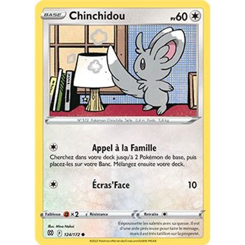 Chinchidou - 124/172 - Stars Etincelantes