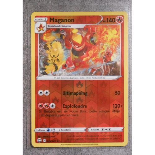 Maganon Reverse 020/172 - Eb9 - Stars Etincelantes - Vf