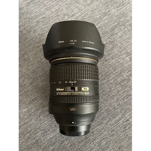 NIKON 24/120 F4.0