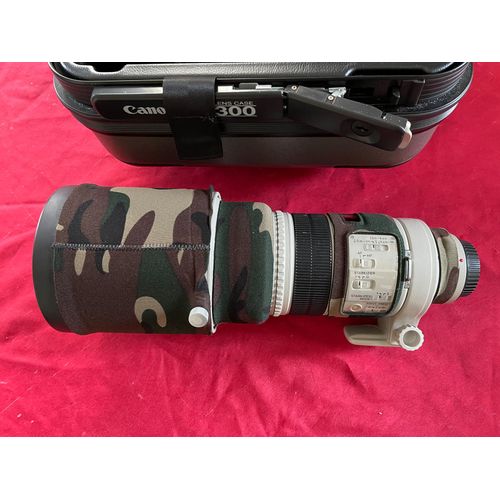 Canon EF 300mm f/2.8L IS USM