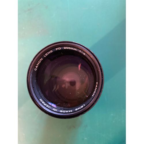 Canon lens fd 200mm 1:4