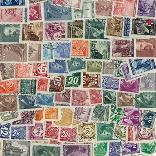 Collection De Timbres Boheme Et Moravie Oblitérés : Qté - 50 Timbres Différents