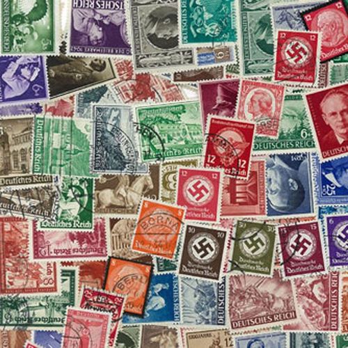 Collection De Timbres Allemagne Avant 1945 Oblitérés : Qté - 100 Timbres Différents