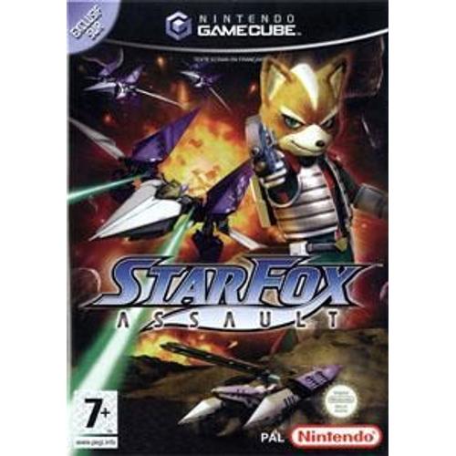 Starfox Assault - Starfox 2 Gamecube