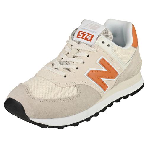 New Balance 574 Baskets Mode Beige