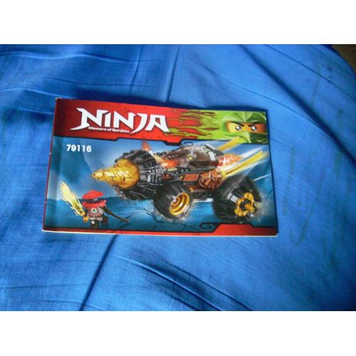 Notice pour lego ninja 79116