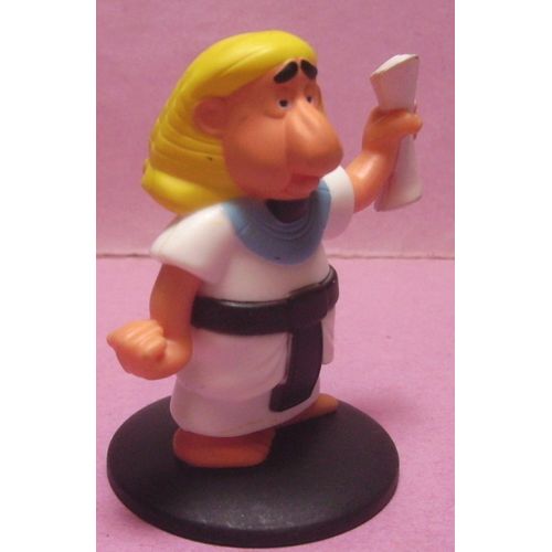 Figurine Astérix N° 20 A - Numérobis - 2019 - Éditions Albert René / Happy Meal / Mcdonald's