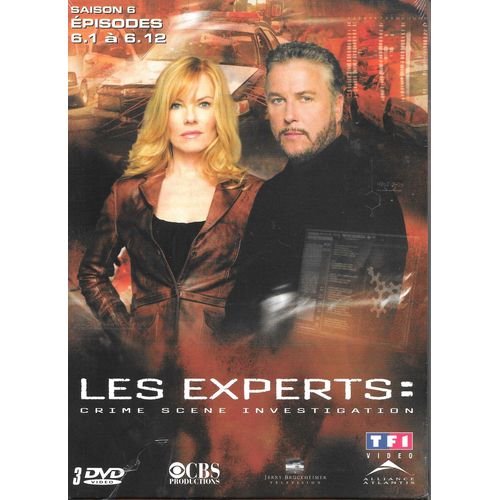 Les Experts Las Vegas - Saison 6 - Partie 1" - Coffret 3 Dvd - Episodes 6.1 À 6.12 - Durée : 8 H - Langues : Français / Anglais (2007)