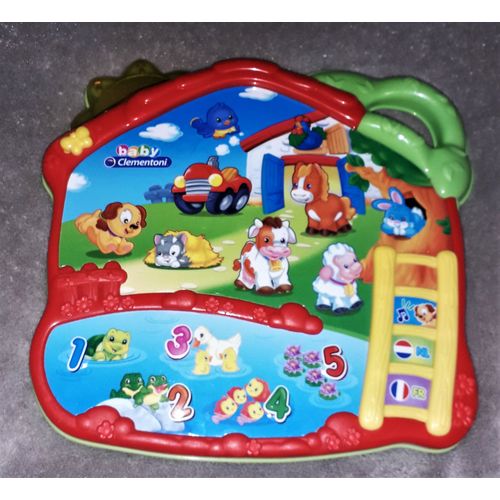Tablette Des Tout-Petits - Jeu D'éveil - Clementoni Baby 