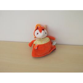 Doudou Réversible Renard Hérisson Lilliputiens