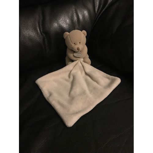Doudou Ours Et Mouchoir Doudou Et Compagnie