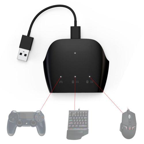 Adaptateur de clavier et souris pour PS3 / PS4 / XBOX ONE / XBOX