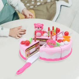 Simulation À faire soi-même gâteau d'anniversaire prétendre Jouer Enfants jouet éducatif pour enfants 