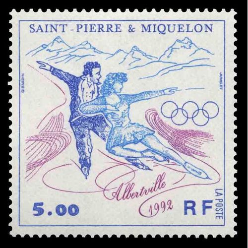 Timbre Collection Saint Pierre Et Miquelon - Yvert Et Tellier N° 559 - Neuf Sans Charnière