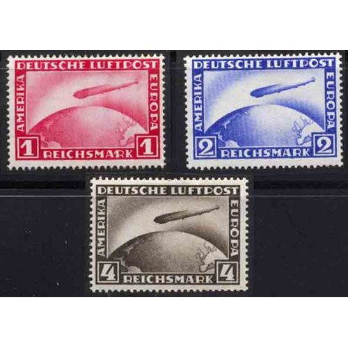 Timbre Collection Allemagne N° Yvert Et Tellier Pa 35/37 Neuf Avec Charnière
