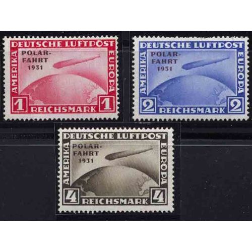 Timbre Collection Allemagne N° Yvert Et Tellier Pa 40/42 Neuf Avec Charnière