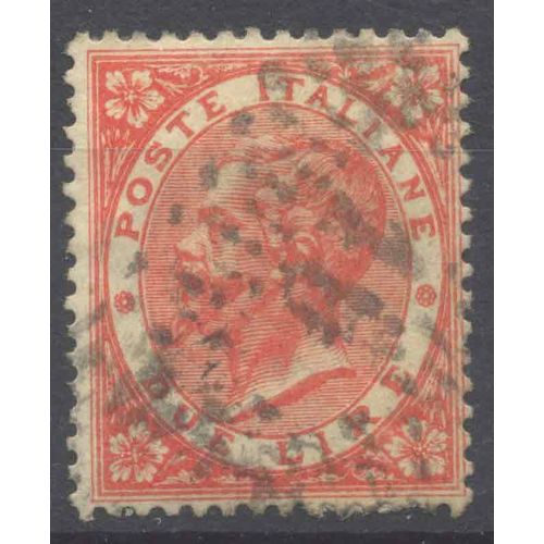 Timbre Collection Italie N° Yvert Et Tellier 21 Oblitérés