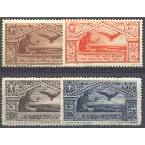 Timbre Collection Italie N° Yvert Et Tellier Pa 21/24 Neuf Avec Charnière