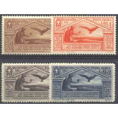 Timbre Collection Italie N° Yvert Et Tellier Pa 21/24 Neuf Avec Charnière